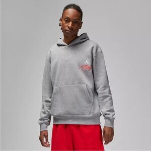 MENS JORDAN ESSENTIALS GFX PULLOVER HOODIE